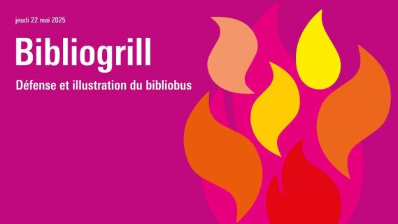 Visuel Bibliogrill 22 mai 2025