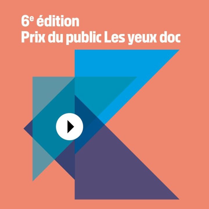Logo du Prix du public Les yeux doc 2026