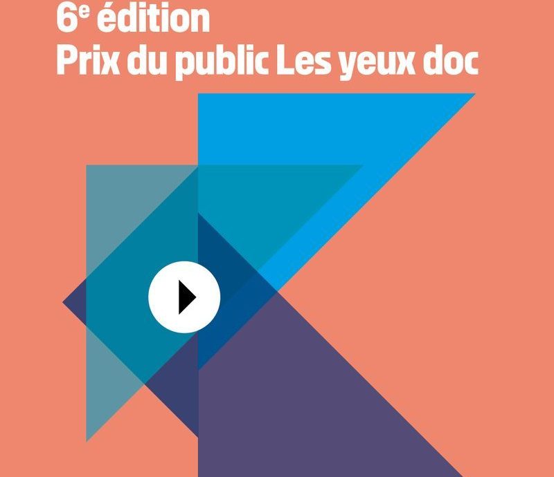 Logo du Prix du public Les yeux doc 2026