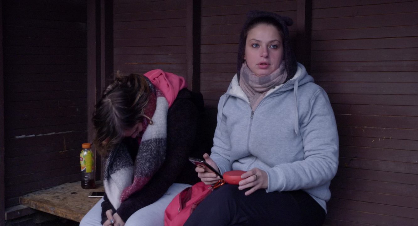 Visuel du documentaire « Devant. Contrechamp de la rétention ».