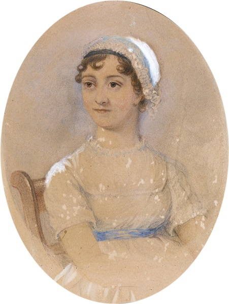 Portrait de Jane Austen