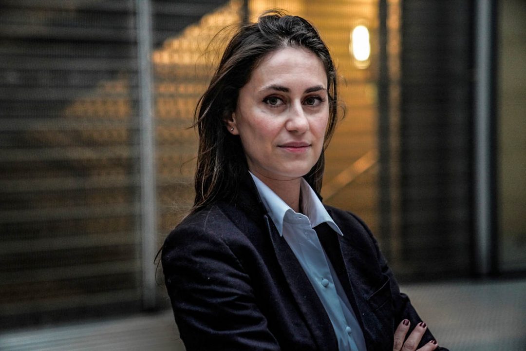 La journaliste Caroline Hayek
