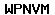 Code de vérification anti-spam